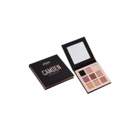پالت سایه چشم CAMDEN پیپا - 9 رنگ با ماندگاری بالا