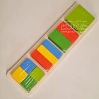 پازل چوبی مربع تقسیم مدل JHTOY611