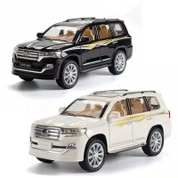 ماکت ماشین تویوتا لندکروزر عقب کش - مدل CZ123A