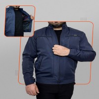 کاپشن مردانه سورمه ای DIESEL مدل 1360 سایزهای مختلف