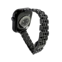 بند اپل واچ رولکس ۷ مهره زنانه باریک کد 1200