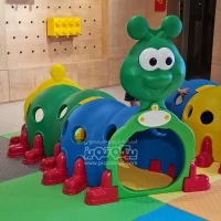تونل هزارپا سبز آبی با سر سبز و دم زرد کد P/5501/G