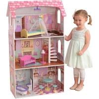 خانه عروسک چوبی Kidkraft مدل Penelope برای کودکان