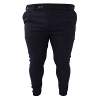 شلوار اسلش مردانه سورمه ای مدل 1223