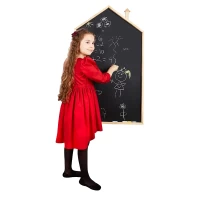 تخته سیاه دیواری چوبی مگنتی با طراحی مدرن