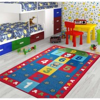 فرش اتاق کودک Confetti طرح لی لی - کد 3627583
