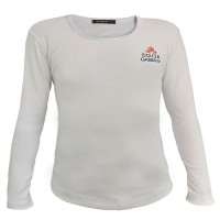 تیشرت آستین بلند مردانه سفید DOLCE&GABBANA مدل 1238