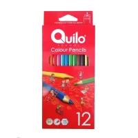 مداد رنگی 12 رنگ کوییلو Quilo بهترین کیفیت
