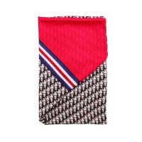 شال طرح دار سرخابی کد DS52 | مناسب مهمانی و روزمره