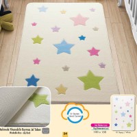 فرش کودک Confetti طرح ستاره کوچولو کد BSC135