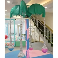 چرخ و فلک تارتن مدل نخل - سرگرمی و دکوراسیون