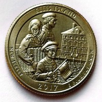 خرید سکه 25 سنت نیوجرسی آمریکا 2017 با بهترین قیمت