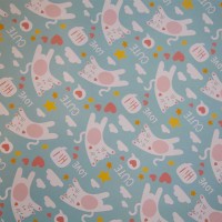 کاغذ کادو یک رو کد 3001 با طراحی زیبا و کیفیت عالی