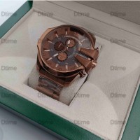 ساعت مردانه دیزل کافی با قاب استیل و کرنوگراف