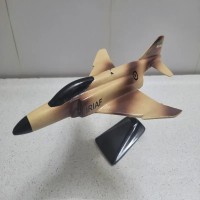 خرید ماکت هواپیما جنگنده F-4 آلومینیومی با پایه