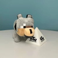 عروسک گرگ ماینکرافت - کد AF100297