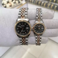 ست ساعت رولکس صفحه مشکی؛ شیک و ماندگار