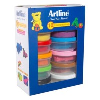 خمیر بازی کاسه‌ای 10 عددی کد 802C10