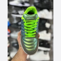 کفش فوتسال حرفه ای شیما سبز سایز ۳۶ تا ۴۵