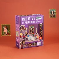 پازل کودک 360 تکه مدل موزه KID FANS MUSEUM