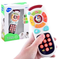 اسباب بازی کنترل تلویزیون موزیکال هولی تویز Huile Toys