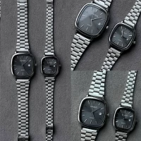 ست ساعت کاسیو صفحه مشکی شیک و خاص