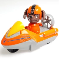 فیگور سگ‌های نگهبان با ماشین عقب‌کش زوما - مدل P/A003/ZU