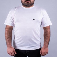تیشرت سفید نایک مدل 1337 آستین کوتاه سایزهای مختلف