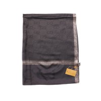 شال نخی گوچی مشکی کد G72 | طراحی زیبا و با دوام