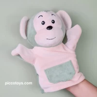 پاپت و عروسک میمون سبز مدل P/MJ131/C