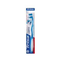 مسواک تريزا مدل Perfect White با برس نرم و دسته ارگونومیک