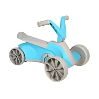 سه چرخه کودک رنگ آبی طوسی با کد P/7276/C