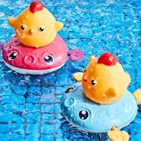 اسباب بازی حمام نخ کش جوجه پوپتی - سرگرمی کودک