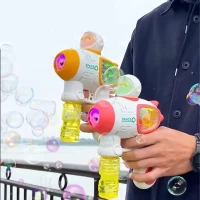 اسباب بازی تفنگ حباب ساز چرخ دنده ای WX533