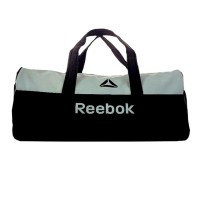 ساک ورزشی مشکی و سفید Reebok مدل 1165 - بهترین کیفیت