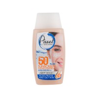 کرم ضد آفتاب رنگی SPF50 پیکسل مناسب پوست چرب و جوش دار