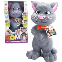 عروسک تام سخنگو Talking Tom کد H215A - بهترین عروسک تعاملی