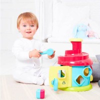 اسباب بازی چکش و توپ قلعه من - سرگرمی و خلاقیت