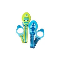 بند پستانک سبز آبی دو عددی Tommee Tippee