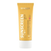 کرم ضد آفتاب بی رنگ SPF60 سی گل مناسب انواع پوست