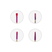 ست براش صورتی مدیاژ، کامل و حرفه‌ای