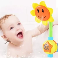 اسباب بازی حمام مدل گل آفتابگردان آب پاش - کد HN16623