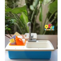 سینک ظرفشوئی کودک آبی مدل 236A با طراحی جذاب