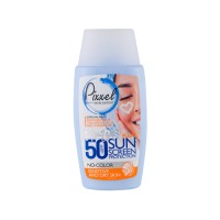 کرم ضد آفتاب بی رنگ SPF50 پیکسل مناسب پوست حساس و خشک