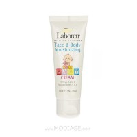 کرم مرطوب کننده صورت و بدن کودک لابورن 50ml