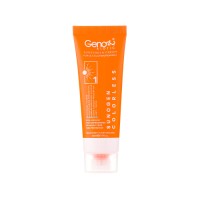 کرم ضد آفتاب بی رنگ SPF50 ژنوبایوتیک مناسب پوست چرب