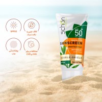 کرم ضد آفتاب رنگی فاقد چربی شون SPF50 مناسب پوست چرب