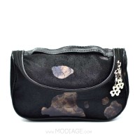 کیف آرایشی مخملی مدیاژ | جادار و سبک