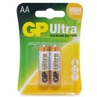 باتری قلمی GP Ultra alkaline مدل GP15AU با عمر طولانی