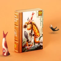 پازل کودک زرافه KID FANS مدل Wonder Land GIRAFFE